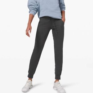 Lululemon Womens Ready to Rulu 7/8 Jogger Pants High Rise Graphite Gray Size 6